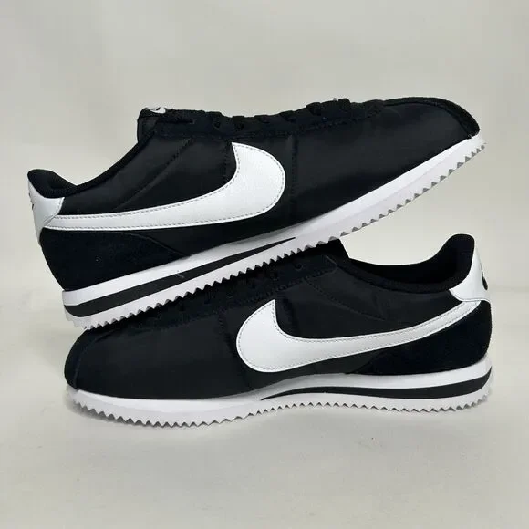 Nike Cortez TXT Suede Nylon “Black White” 2024 - Picture 3 of 6